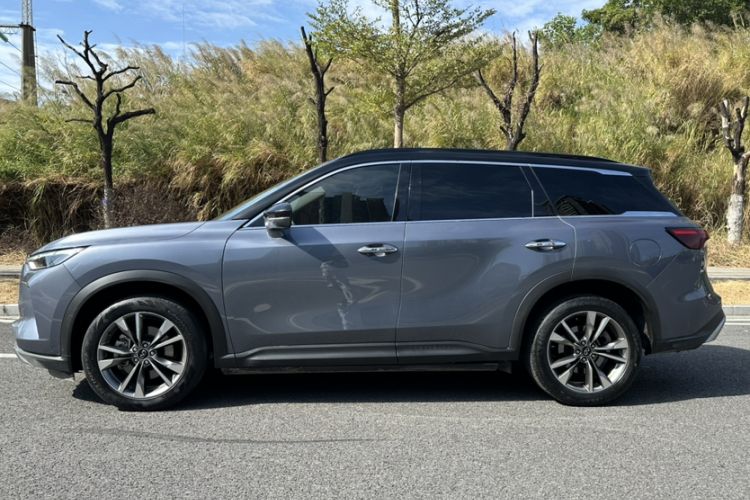 Used Infiniti QX60 2022 2.0T Four-Wheel Drive Luxury Edition Exterior 7