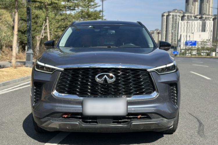 Used Infiniti QX60 2022 2.0T Four-Wheel Drive Luxury Edition Exterior 8