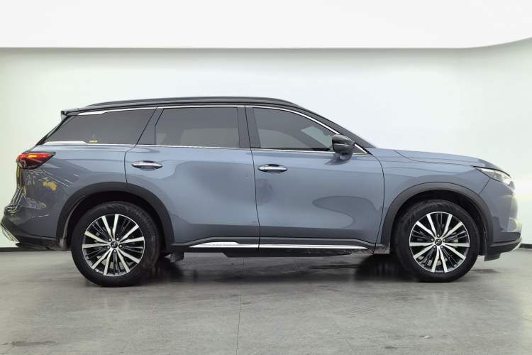 Used Infiniti QX60 2022 2.0T Four-Wheel Drive Flagship Edition Exterior 9