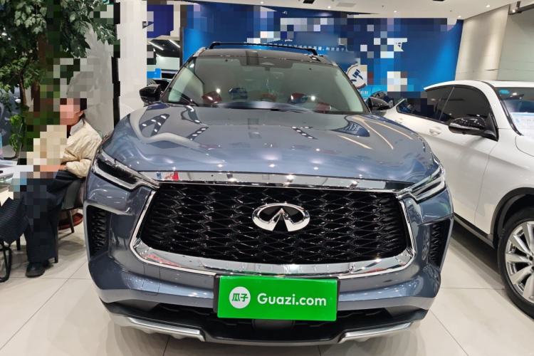 Used Infiniti QX60 2022 2.0T Four-Wheel Drive Excellence Edition Front