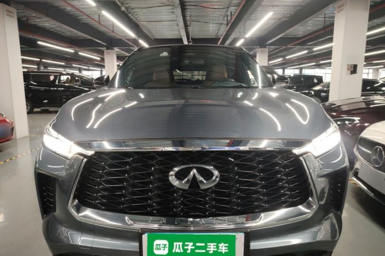 Used Infiniti QX60 2022 2.0T Four-Wheel Drive Flagship Edition Front