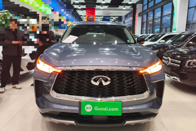 Used Infiniti QX60 2022 2.0T Four-Wheel Drive Luxury Edition Front