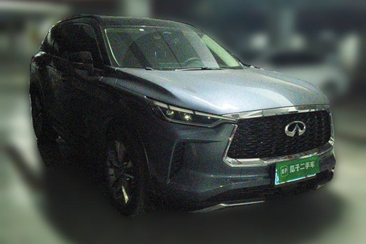 Used Infiniti QX60 2022 2.0T Four-Wheel Drive Excellence Edition Front Right 45 Deg