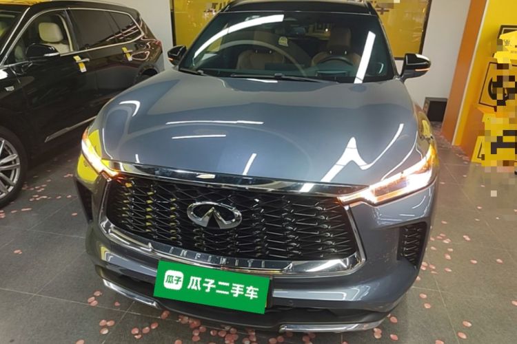 Used Infiniti QX60 2022 2.0T Four-Wheel Drive Flagship Edition Front