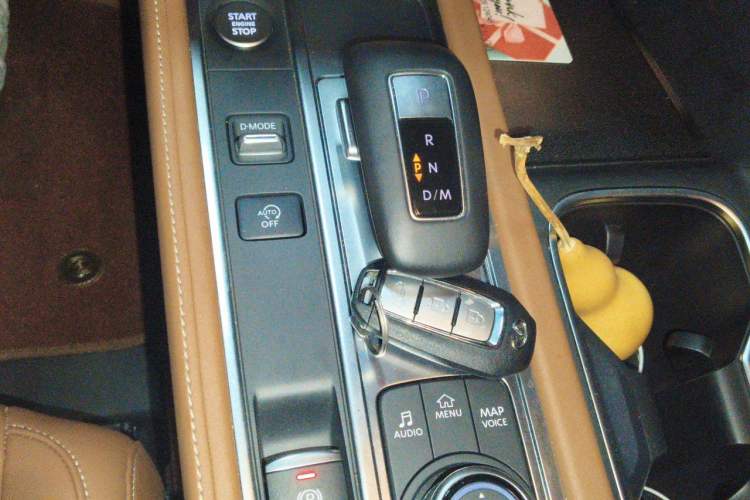 Used Infiniti QX60 2022 2.0T Four-Wheel Drive Excellence Edition Gear Lever