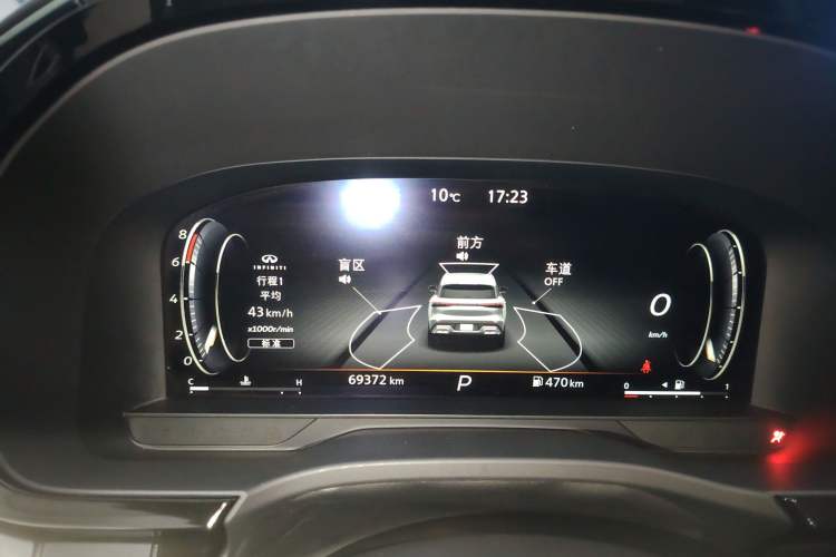 Used Infiniti QX60 2022 2.0T Comfort Edition Instrument Cluster