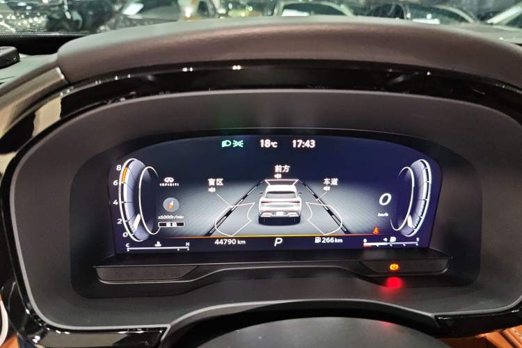 Used Infiniti QX60 2022 2.0T Four-Wheel Drive Excellence Edition Instrument Cluster
