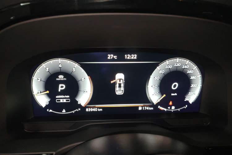 Used Infiniti QX60 2022 2.0T Four-Wheel Drive Flagship Edition Instrument Cluster