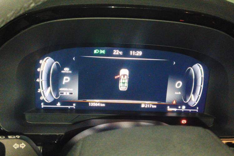 Used Infiniti QX60 2022 2.0T Four-Wheel Drive Excellence Edition Instrument Cluster