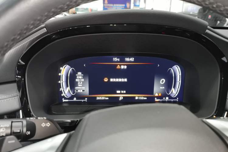 Used Infiniti QX60 2022 2.0T Four-Wheel Drive Luxury Edition Instrument Cluster