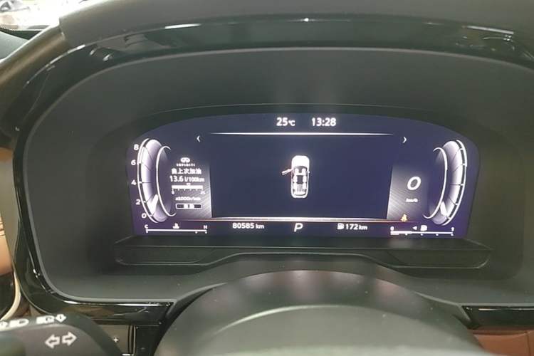 Used Infiniti QX60 2022 2.0T Four-Wheel Drive Flagship Edition Instrument Cluster