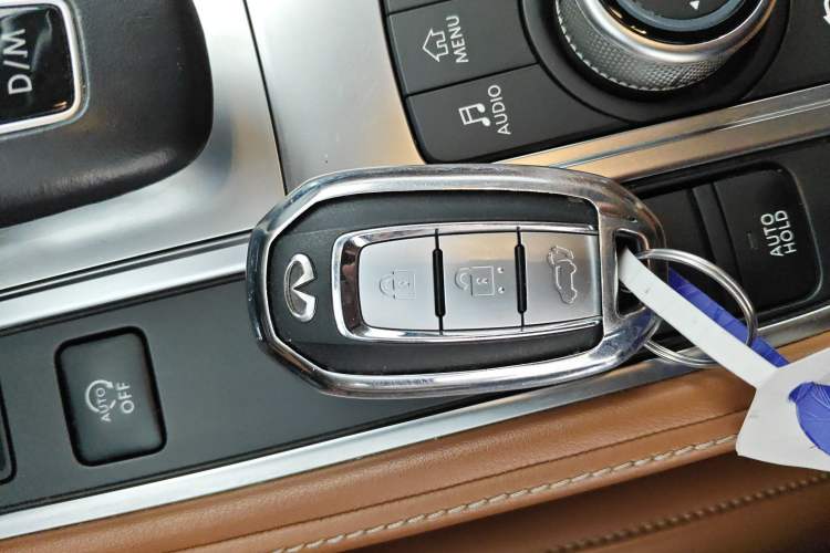 Used Infiniti QX60 2022 2.0T Four-Wheel Drive Luxury Edition Interior 1