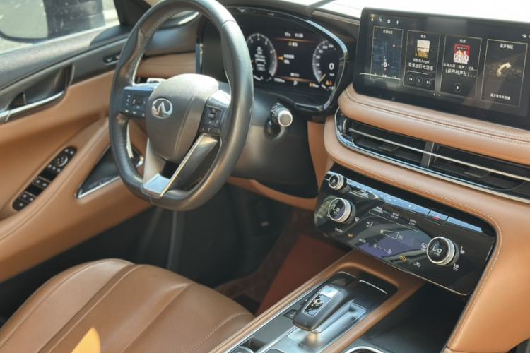 Used Infiniti QX60 2022 2.0T Four-Wheel Drive Luxury Edition Interior 10