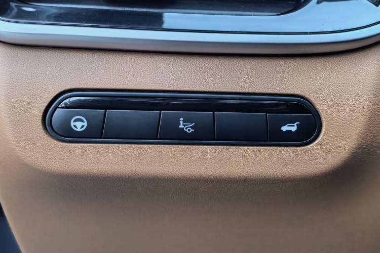 Used Infiniti QX60 2022 2.0T Four-Wheel Drive Flagship Edition Interior 10