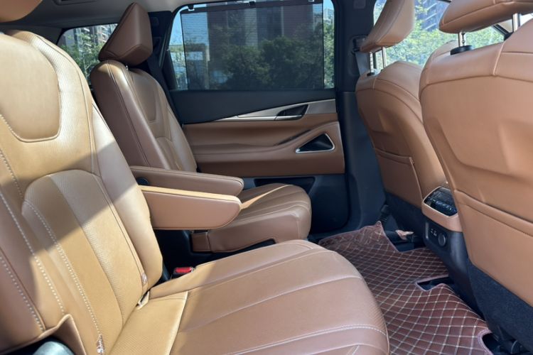 Used Infiniti QX60 2022 2.0T Four-Wheel Drive Luxury Edition Interior 12