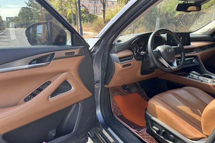 Used Infiniti QX60 2022 2.0T Four-Wheel Drive Luxury Edition Interior 13