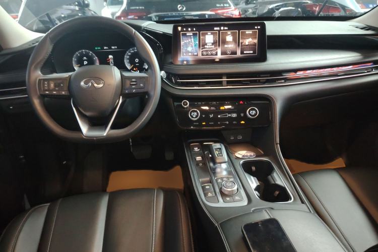 Used Infiniti QX60 2022 2.0T Comfort Edition Interior 2
