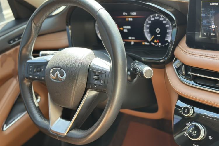 Used Infiniti QX60 2022 2.0T Four-Wheel Drive Luxury Edition Interior 2