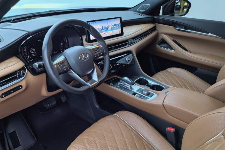 Used Infiniti QX60 2022 2.0T Four-Wheel Drive Flagship Edition Interior 2