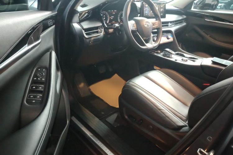 Used Infiniti QX60 2022 2.0T Comfort Edition Interior 3