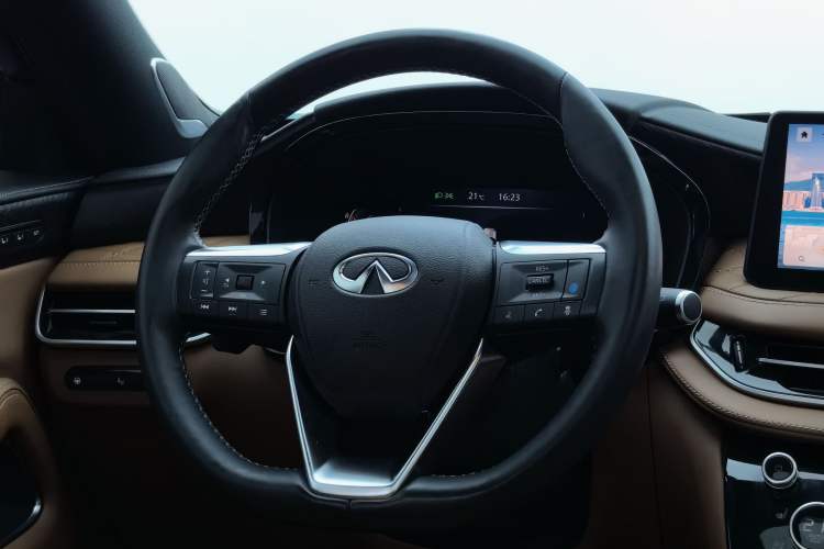 Used Infiniti QX60 2022 2.0T Four-Wheel Drive Flagship Edition Interior 3
