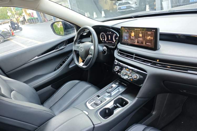 Used Infiniti QX60 2022 2.0T Comfort Edition Interior 7