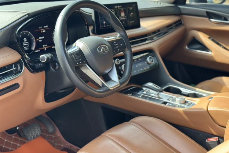 Used Infiniti QX60 2022 2.0T Four-Wheel Drive Luxury Edition Interior 8