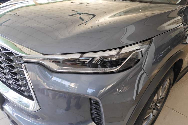Used Infiniti QX60 2022 2.0T Four-Wheel Drive Luxury Edition Left Front Headlight
