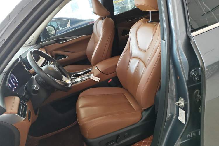 Used Infiniti QX60 2022 2.0T Four-Wheel Drive Luxury Edition Left Front Seat