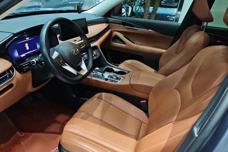 Used Infiniti QX60 2022 2.0T Four-Wheel Drive Excellence Edition Left Front Seat