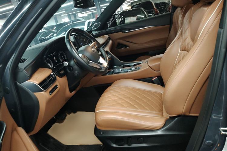 Used Infiniti QX60 2022 2.0T Four-Wheel Drive Flagship Edition Left Front Seat