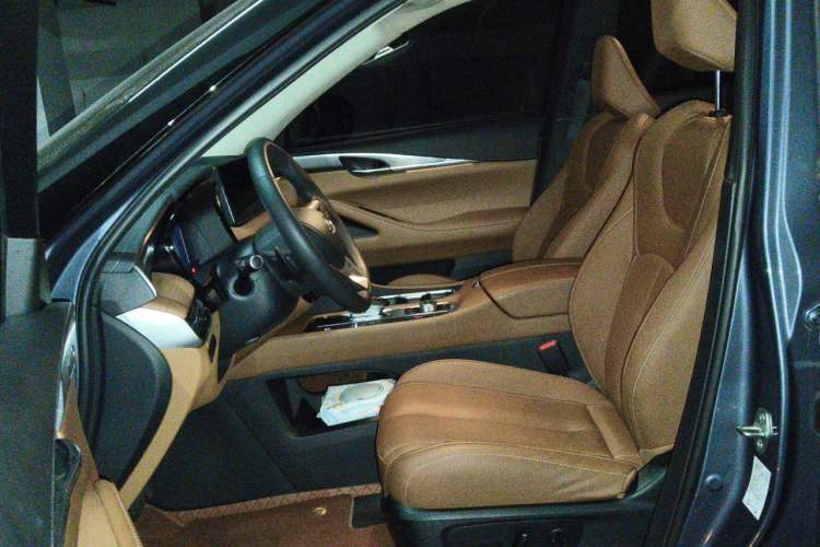 Used Infiniti QX60 2022 2.0T Four-Wheel Drive Excellence Edition Left Front Seat