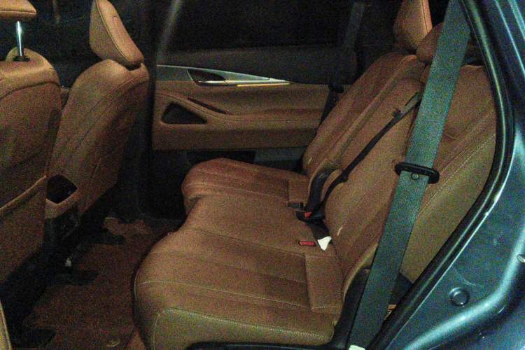 Used Infiniti QX60 2022 2.0T Four-Wheel Drive Excellence Edition Left Rear Seat