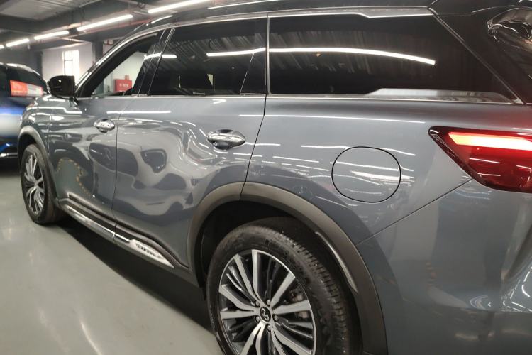 Used Infiniti QX60 2022 2.0T Four-Wheel Drive Flagship Edition Left Side