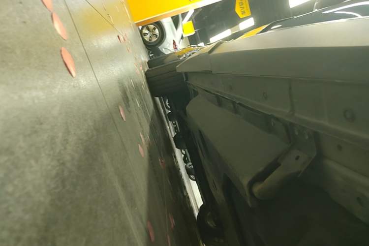 Used Infiniti QX60 2022 2.0T Four-Wheel Drive Flagship Edition Left Side Sill