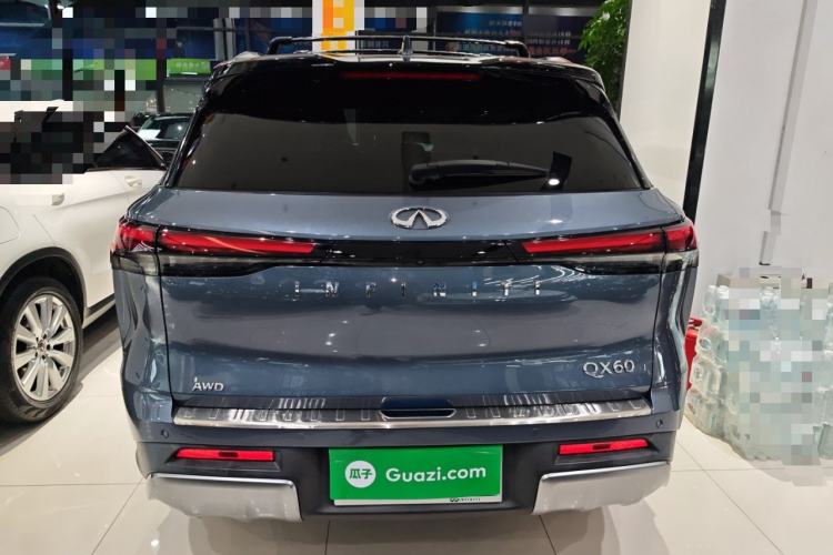Used Infiniti QX60 2022 2.0T Four-Wheel Drive Excellence Edition Rear