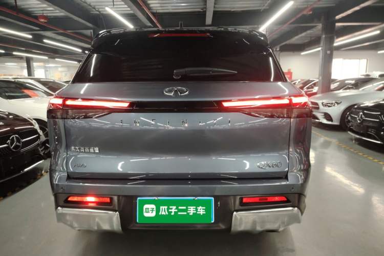 Used Infiniti QX60 2022 2.0T Four-Wheel Drive Flagship Edition Rear