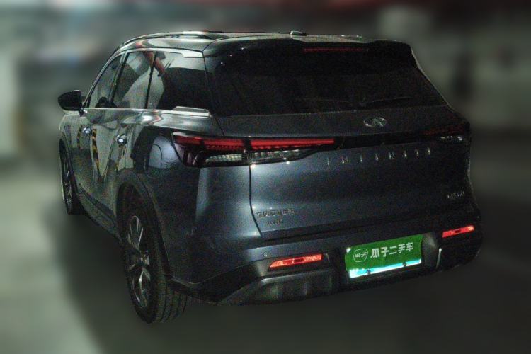 Used Infiniti QX60 2022 2.0T Four-Wheel Drive Excellence Edition Rear Left 45 Deg