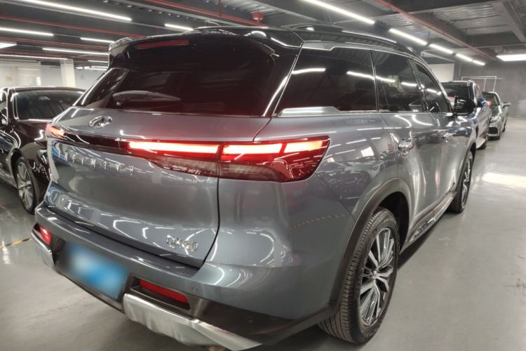 Used Infiniti QX60 2022 2.0T Four-Wheel Drive Flagship Edition Rear Right 45 Deg