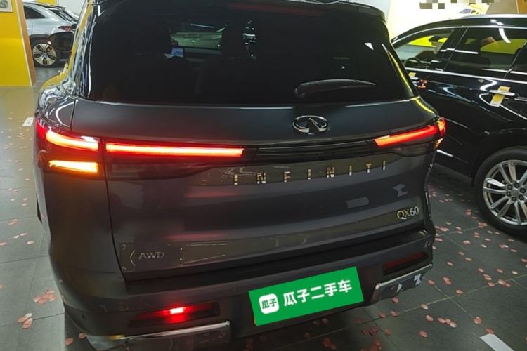 Used Infiniti QX60 2022 2.0T Four-Wheel Drive Flagship Edition Rear
