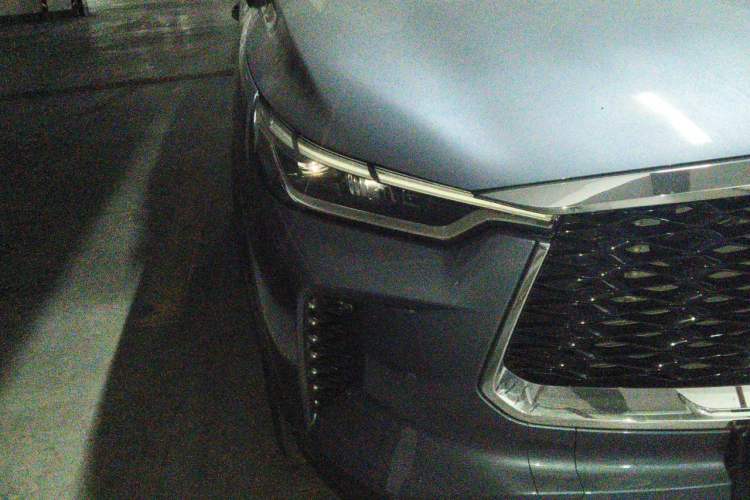 Used Infiniti QX60 2022 2.0T Four-Wheel Drive Excellence Edition Right Front Headlight