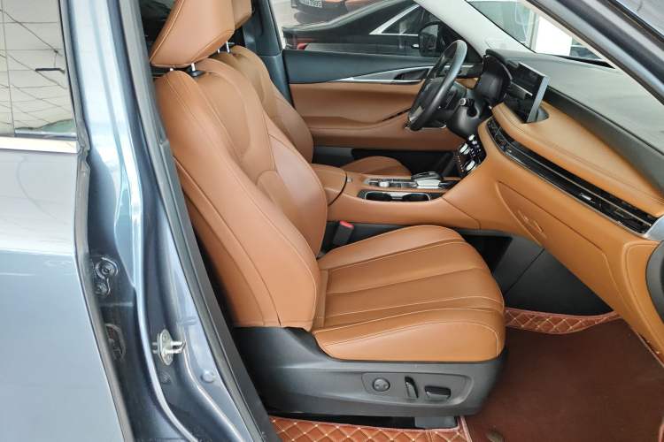 Used Infiniti QX60 2022 2.0T Four-Wheel Drive Luxury Edition Right Front Seat