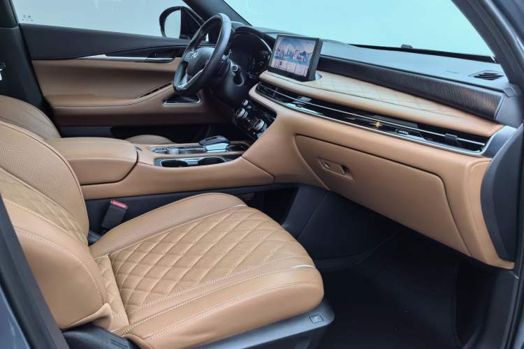 Used Infiniti QX60 2022 2.0T Four-Wheel Drive Flagship Edition Right Front Seat