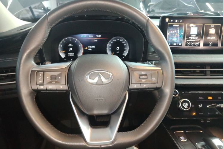 Used Infiniti QX60 2022 2.0T Comfort Edition Steering Wheel