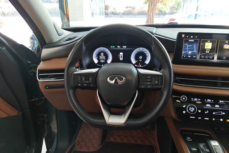 Used Infiniti QX60 2022 2.0T Four-Wheel Drive Luxury Edition Steering Wheel