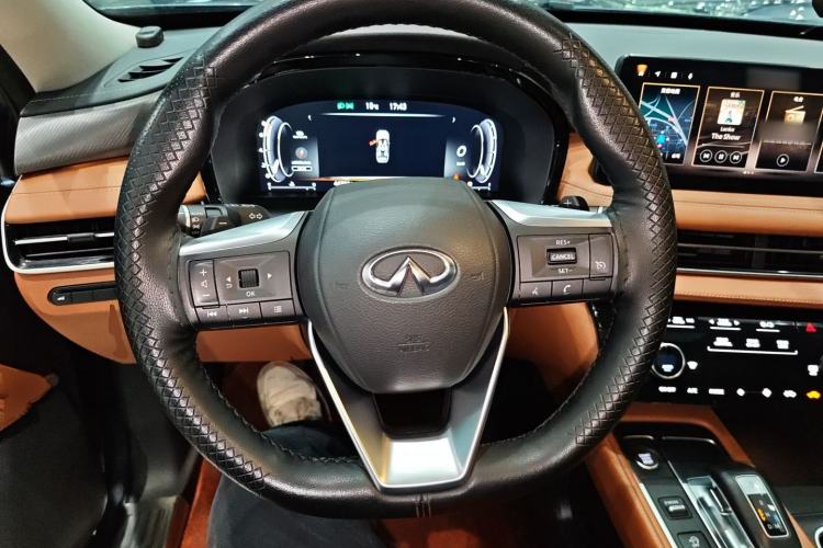 Used Infiniti QX60 2022 2.0T Four-Wheel Drive Excellence Edition Steering Wheel