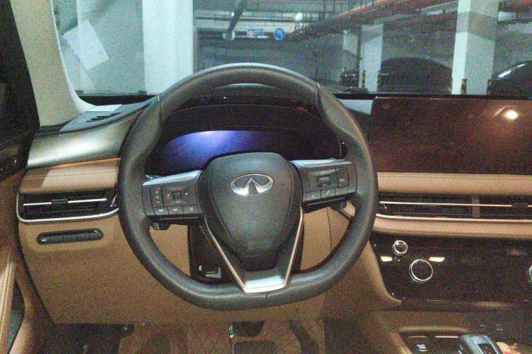 Used Infiniti QX60 2022 2.0T Four-Wheel Drive Excellence Edition Steering Wheel