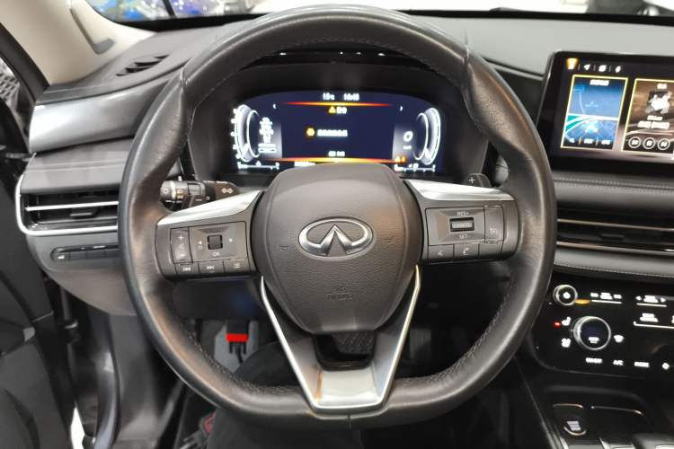 Used Infiniti QX60 2022 2.0T Four-Wheel Drive Luxury Edition Steering Wheel