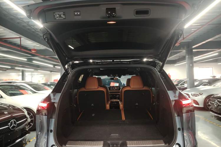 Used Infiniti QX60 2022 2.0T Four-Wheel Drive Flagship Edition Trunk
