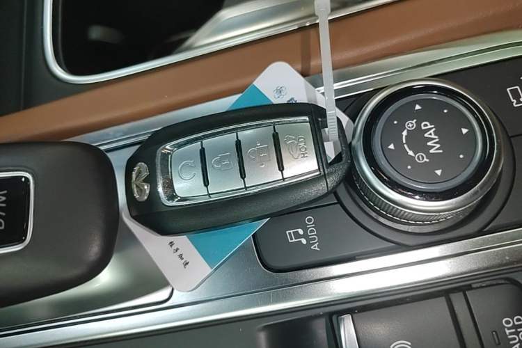 Used Infiniti QX60 2022 2.0T Four-Wheel Drive Flagship Edition Vehicle Key